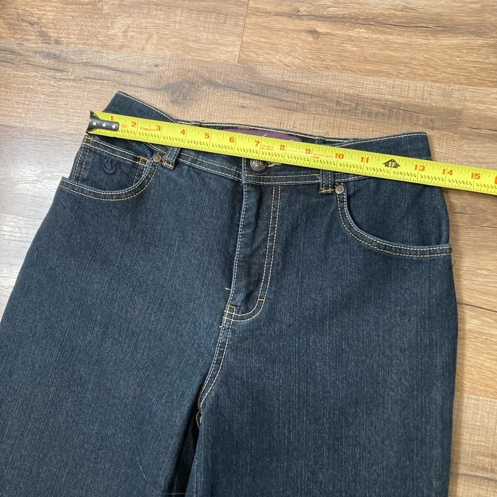 Gloria Vanderbilt | Women’s Amanda High Waist Straight Leg Jeans - Picture 9 of 12